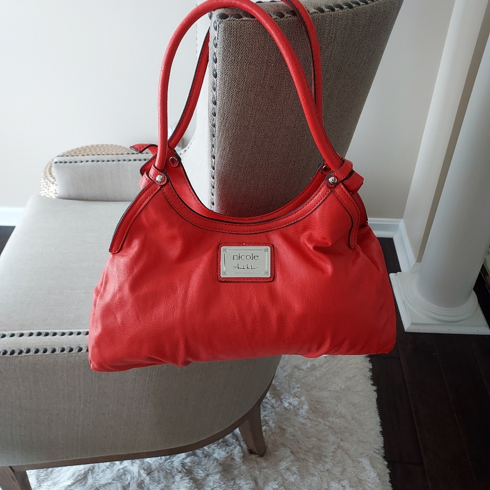 NICOLE BY NICOLE MILLER HANDBAG